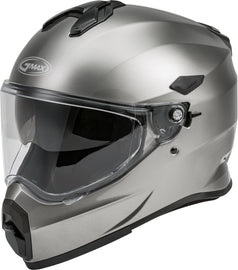 GMAX AT-21 ADVENTURE HELMET TITANIUM MD G1210475