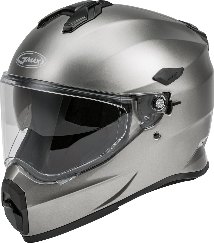 GMAX AT-21 ADVENTURE HELMET TITANIUM 2X G1210478
