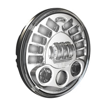 Load image into Gallery viewer, JW SPEAKER 8791A2 ADAP PED MNT HEADLT 7" CHR BEZEL 555081