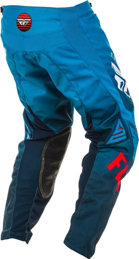 FLY RACING KINETIC K220 PANTS BLUE/WHITE/RED SZ 20 373-53120