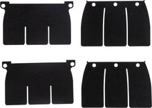 Load image into Gallery viewer, MOTO TASSINARI DELTA SYSTEM REPLACEMENT PETALS BLACK DP120-1