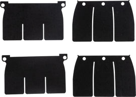 MOTO TASSINARI DELTA SYSTEM REPLACEMENT PETALS BLACK DP120-1