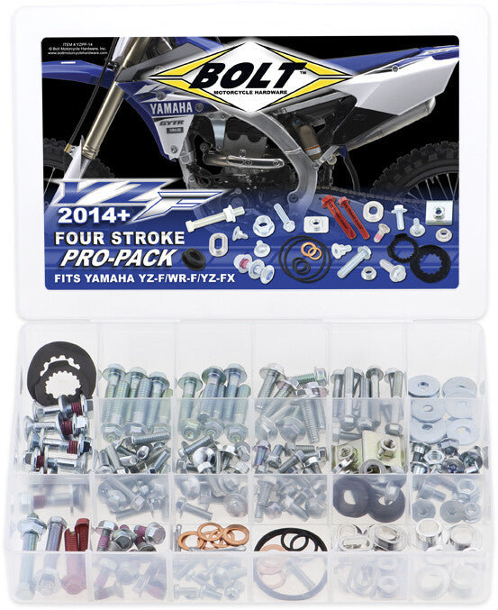 BOLT 4 STROKE PRO PACK YAM 2014+ YZF YZPP-14