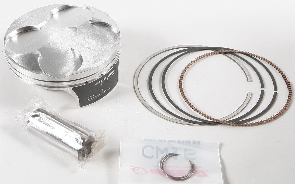 WISECO PISTON 76.80MM 40114M07680-atv motorcycle utv parts accessories gear helmets jackets gloves pantsAll Terrain Depot