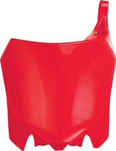 Load image into Gallery viewer, ACERBIS FRONT NUMBER PLATE RED 2314360227-atv motorcycle utv parts accessories gear helmets jackets gloves pantsAll Terrain Depot