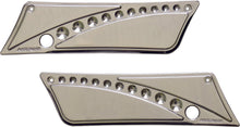 Load image into Gallery viewer, ACCUTRONIX DRILLED LATCH COVERS FLT 93-13 CHROME BLC9313-DC