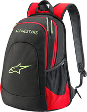 Load image into Gallery viewer, ALPINESTARS DEFCON BACKPACK BLACK/RED/HI-VIS 1119-91300-1355