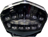 DMP POWERGRID TAIL LIGHT SMOKE 905-4119D