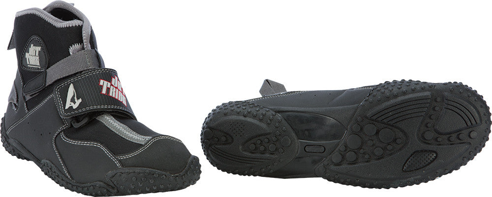 JETTRIBE D-RIDE BOOTS BLACK/GREY SZ 06 JTG-15492-6-atv motorcycle utv parts accessories gear helmets jackets gloves pantsAll Terrain Depot