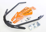 SPG NXT LVL FRT BUMPER POL ORANGE AXYS S/M NXPFB225-ORG