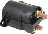 ACCEL STARTER SOLENOID - DUAL BRACKET BLACK 40114B