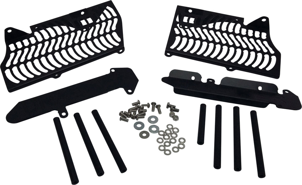 UNABIKER RADIATOR GUARD (BLACK) HF450R6-K