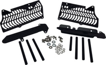 Load image into Gallery viewer, UNABIKER RADIATOR GUARD (BLACK) HF450R6-K