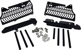 UNABIKER RADIATOR GUARD (BLACK) HF450R6-K