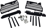 UNABIKER RADIATOR GUARD (BLACK) HF450R6-K