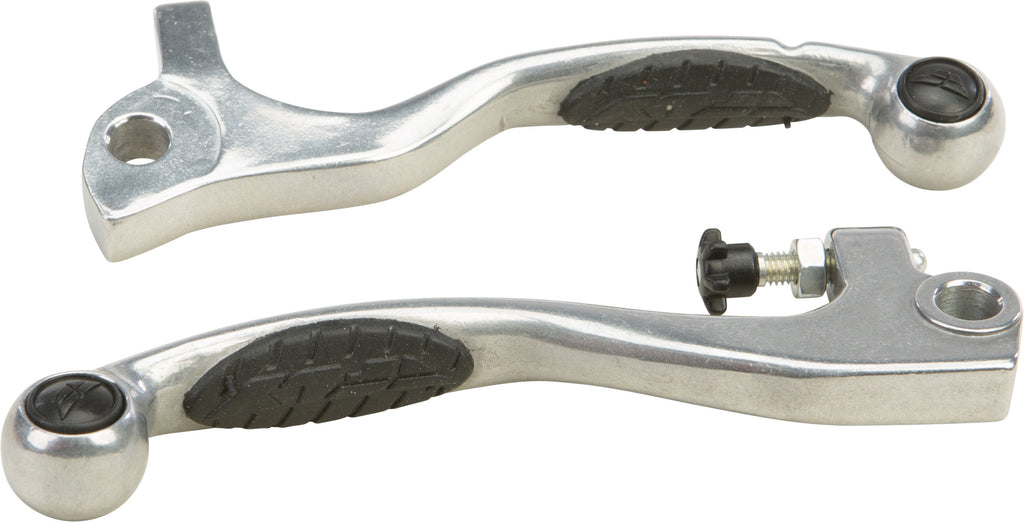 FLY RACING GRIP LEVER SET BLACK 206-002