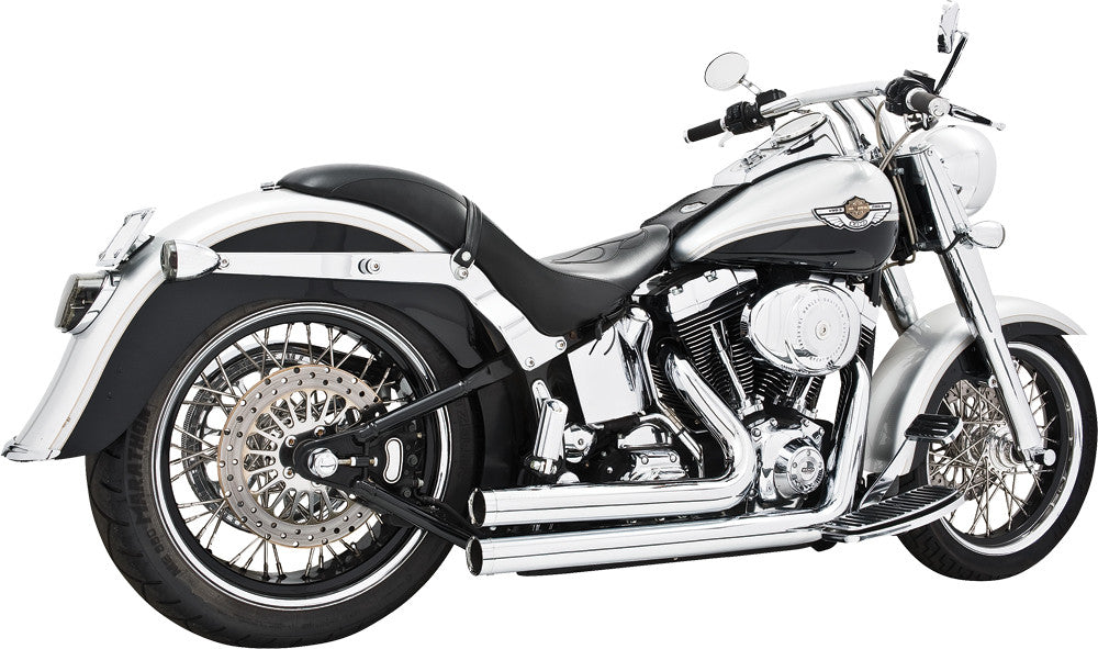 FREEDOM INDEPENDENCE SHORTY CHROME M8 SOFTAIL HD00033
