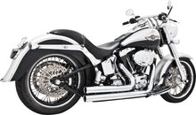 Load image into Gallery viewer, FREEDOM INDEPENDENCE SHORTY CHROME M8 SOFTAIL HD00033
