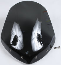 Load image into Gallery viewer, NATIONAL CYCLE GLADIATOR WINDSHIELD W/CHROME MOUNTS (DARK TINT) N2705