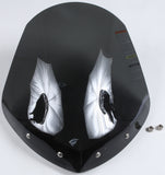NATIONAL CYCLE GLADIATOR WINDSHIELD W/CHROME MOUNTS (DARK TINT) N2705