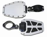 MODQUAD SIDE MIRROR BLACK NO BEZEL PR 1.75