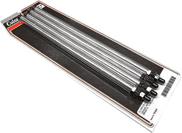 COLONY MACHINE ALUMINUM PUSHROD SET MODELS W/ HYD LIFTERS 66-84 7516-4