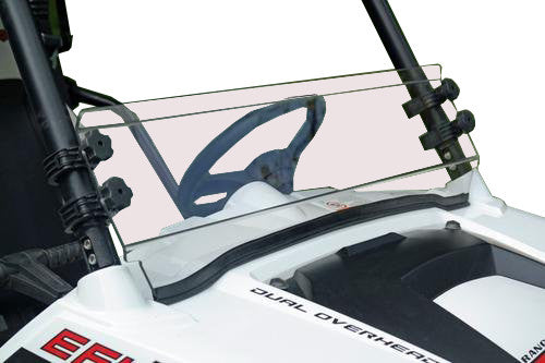 SPIKE HALF WINDSHIELD CLR POL 77-9250