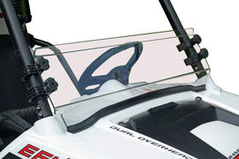 SPIKE HALF WINDSHIELD CLR POL 77-9250