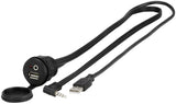 SCOSCHE USB AUX INPUT 3.5MM USBAUXRLK