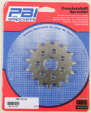 PBI COUNTERSHAFT STEEL SPROCKET 15T 766-15
