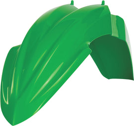 ACERBIS FRONT FENDER GREEN 2374040006-atv motorcycle utv parts accessories gear helmets jackets gloves pantsAll Terrain Depot
