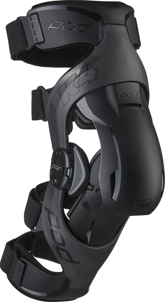 POD K4 V2.0 KNEE BRACE (LT) GRAPHITE/BLACK XL/2X K4018-459-XL/2X