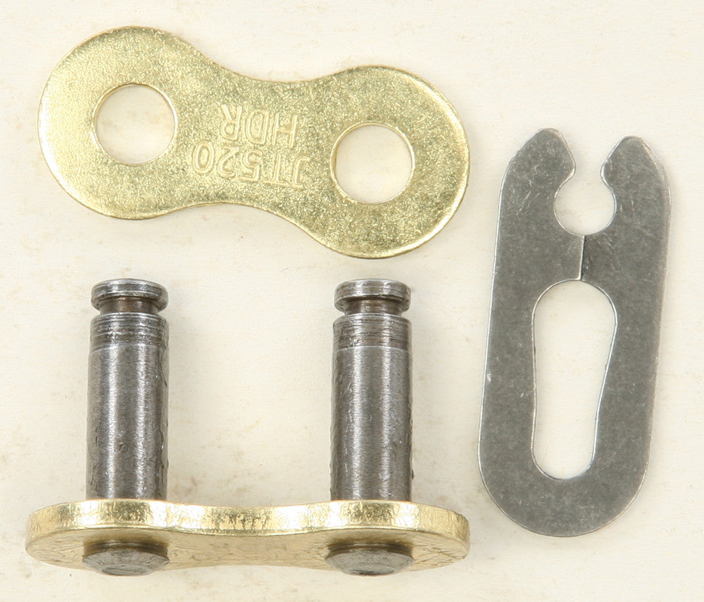 JT CONNECTING LINK- GOLD/BLACK SUPER COMPETITION- RACE SERIES JTC520HDRGBSL