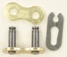 Load image into Gallery viewer, JT CONNECTING LINK- GOLD/BLACK SUPER COMPETITION- RACE SERIES JTC520HDRGBSL