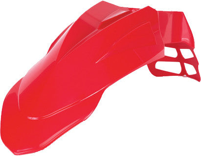ACERBIS SUPER FRONT FENDER RED 2040390227-atv motorcycle utv parts accessories gear helmets jackets gloves pantsAll Terrain Depot