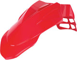 ACERBIS SUPER FRONT FENDER RED 2040390227