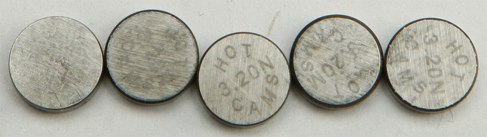 HOT CAMS VALVE SHIMS 9.48X3.20MM 5/PK 5PK948320