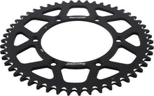 Load image into Gallery viewer, SUPERSPROX ALUMINUM SPROCKET 51T BLACK RAL-808-51-BLK