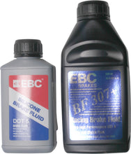 Load image into Gallery viewer, EBC DOT 5 BRAKE FLUID DOT-5 EACH