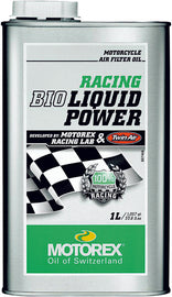 MOTOREX RACING BIO LIQUID POWER AIR FILTER OIL (1 LITER) 102385