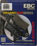 EBC BRAKE PADS SFA492