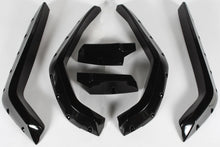 Load image into Gallery viewer, MAIER FENDER EXTENSIONS RZR BLACK SET OF 4. 3"EXTENSION 495250