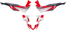 Load image into Gallery viewer, D'COR YAMAHA YXZ COMPLETE GRAPHIC KIT GREY/RED 20-50-468