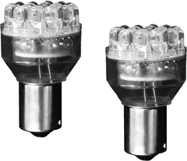 CYRON 24 LED 12VDC RED BAYONET DUAL AB1157D-24R