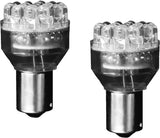 CYRON 24 LED 12VDC RED BAYONET DUAL AB1157D-24R