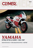 CLYMER REPAIR MANUAL YAM FZ700-750 CM392