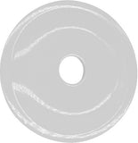 WOODYS ROUND GRAND DIGGER SUPPORT PLATES 48/PK WHITE ARG-3815-48