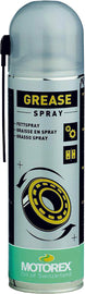 MOTOREX GREASE SPRAY 500ML 108198