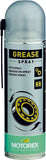 MOTOREX GREASE SPRAY 500ML 108198