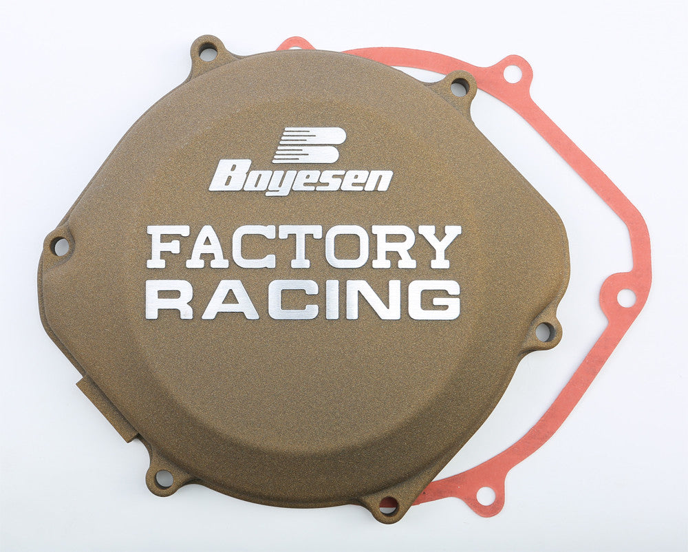 BOYESEN FACTORY RACING CLUTCH COVER MAGNESIUM CC-02M
